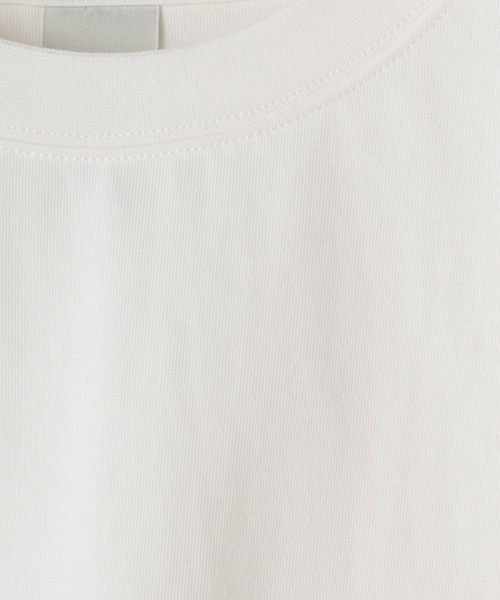 「Casper John」 半袖Tシャツ MEDIUM モカ メンズ_画像5