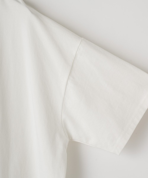 「Casper John」 半袖Tシャツ MEDIUM モカ メンズ_画像6