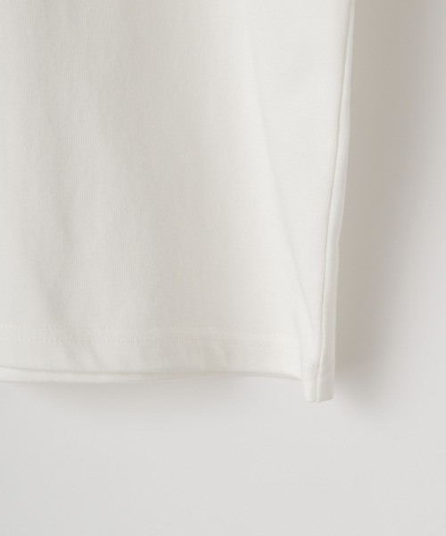 「Casper John」 半袖Tシャツ MEDIUM モカ メンズ_画像8