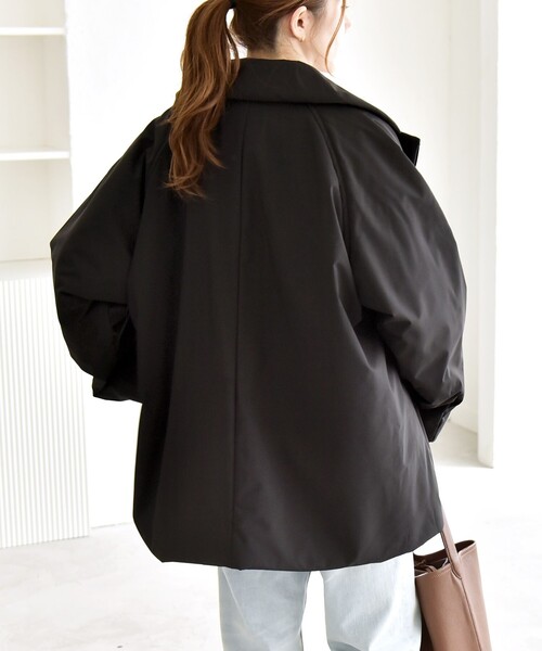 中綿テーラードコート 中綿テーラードコート（ダウンジャケット/コート）｜PUAL CE CIN