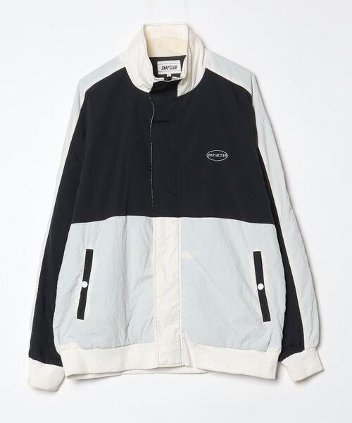 Snap club ナイロンブルゾン M ブラック レディース : ZOZOTOWN Yahoo