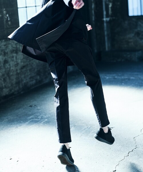 春夏オススメ！COMME CA MEN セットアップ(ジャケット&パンツ) COMME CA MEN（コムサメン） パンツ 「撥水」「COMME CA MEN BLACK