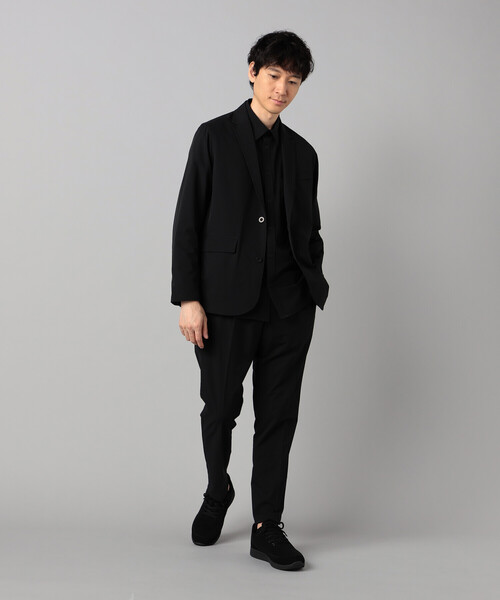 COMME CA MEN（コムサメン） パンツ 「撥水」「COMME CA MEN BLACK