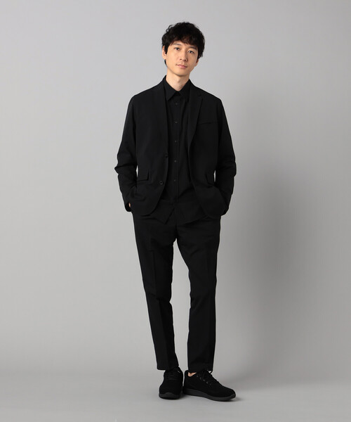 COMME CA MEN（コムサメン） パンツ 「撥水」「COMME CA MEN BLACK