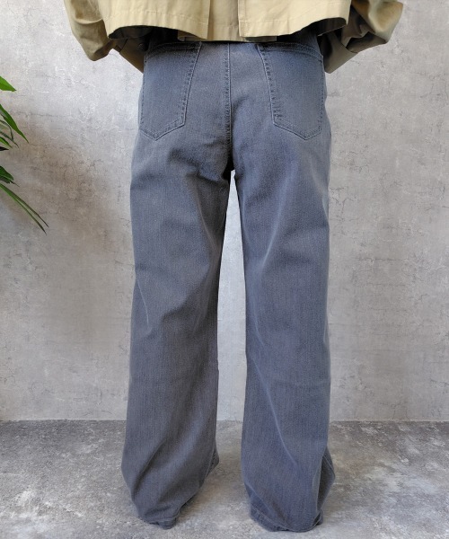 Emma（エマ） ジーンズ デニム デニムパンツ リサイクルデニムワイド