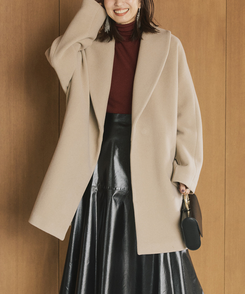 VERMEIL par iena コート VERMEIL par iena（ヴェルメイユパーイエナ） コート 38 グレー