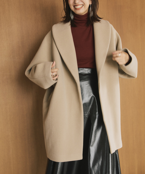 VERMEIL par iena（ヴェルメイユパーイエナ） コート アウター wool