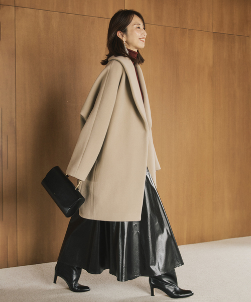 VERMEIL par iena（ヴェルメイユパーイエナ） コート アウター wool