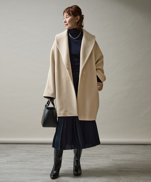 ヴェルメイユパーイエナ　ウールコート VERMEIL par iena（ヴェルメイユパーイエナ） コート アウター wool