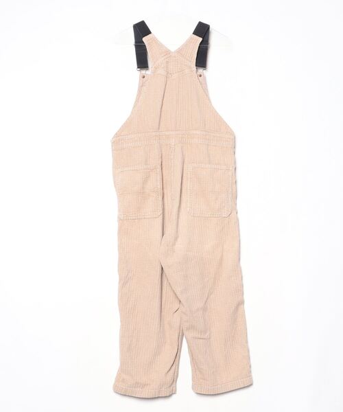 niko and…（ニコアンド） オーバーオール MEDIUM ベージュ レディース