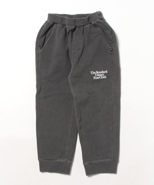 「Smoothy」 「KIDS」スウェットパンツ 100 ブラック キッズ_画像2