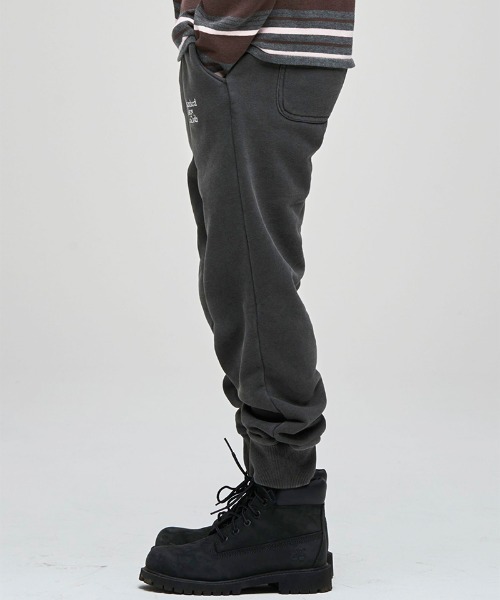 「Smoothy」 「KIDS」スウェットパンツ 100 ブラック キッズ_画像4