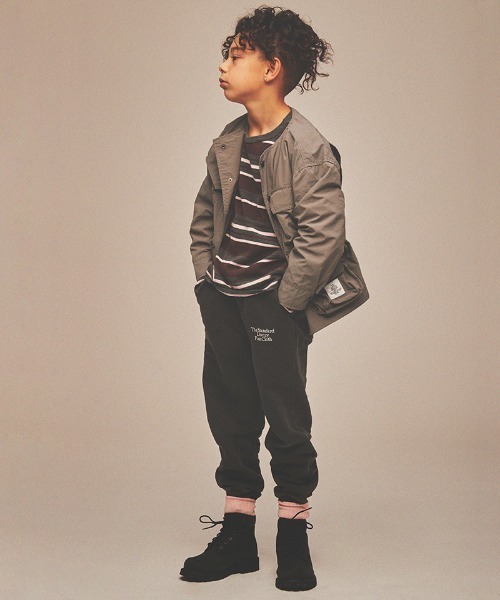 「Smoothy」 「KIDS」スウェットパンツ 100 ブラック キッズ_画像7