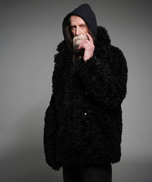 INSCRIRE（アンスクリア） ブルゾン アウター Curly Hair Hoodie