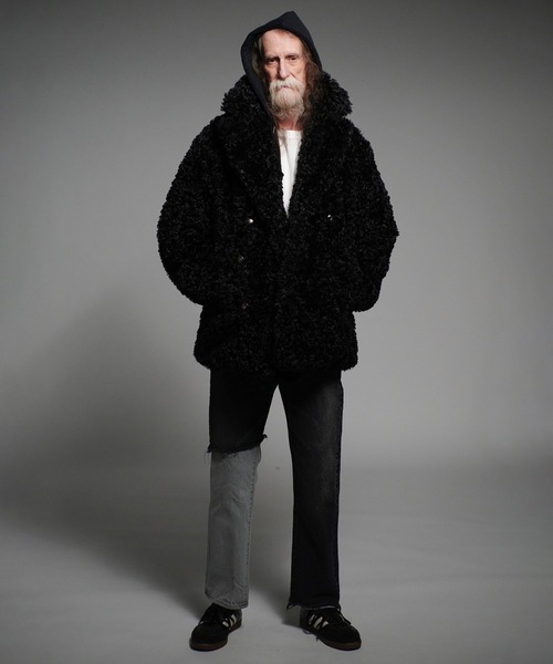 INSCRIRE（アンスクリア） ブルゾン アウター Curly Hair Hoodie