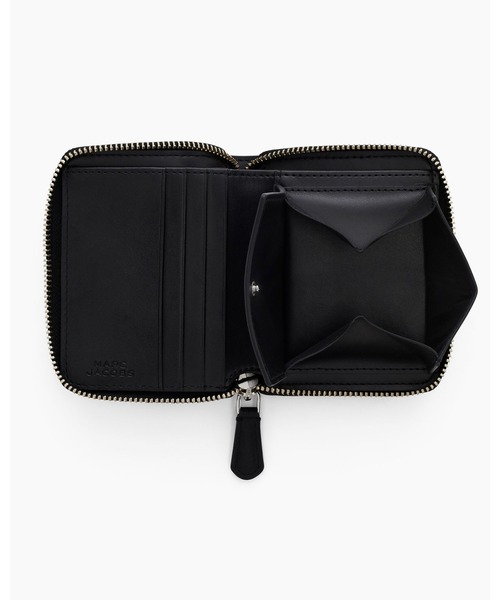 MARC JACOBS コンパクトウォレット MARC JACOBS（マーク・ジェイコブス） ミニ 財布 THE SLIM COMPACT