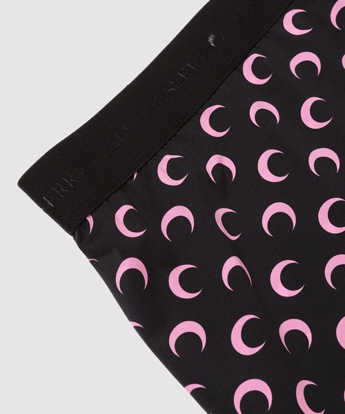 marine serre スカート MARINE SERRE（マリーンセル） スカート MOON PRINTED JERSEY KNEE