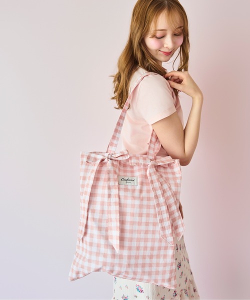 Cath Kidston（キャス・キッドソン） トートバッグ リボントートバッグ