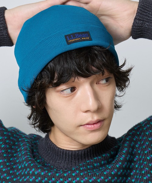 L.L.Bean（エルエルビーン） ニット帽 ニットキャップ メンズ