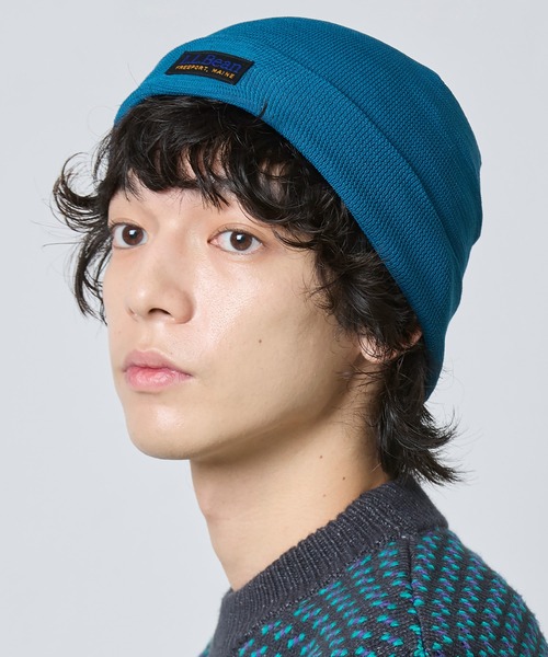 L.L.Bean（エルエルビーン） ニット帽 ニットキャップ ウォーターレペ