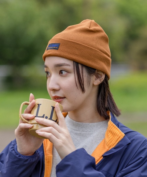 L.L.Bean（エルエルビーン） ニット帽 ニットキャップ ウォーターレペ