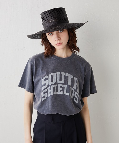 Whim Gazette（ウィム ガゼット） 半袖Tシャツ FREE ネイビー 