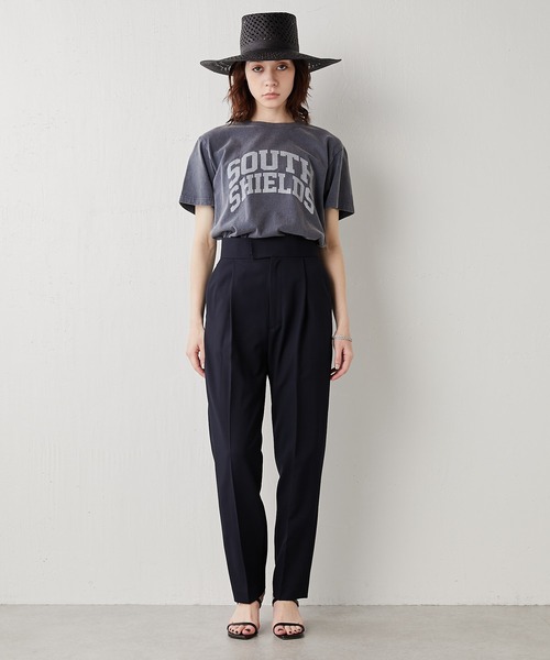 Whim Gazette（ウィム ガゼット） 半袖Tシャツ FREE ネイビー 