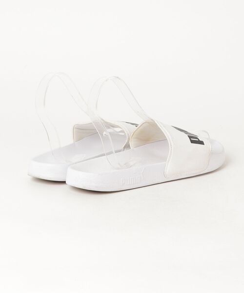 「PUMA」 サンダル 28cm ホワイト メンズ_画像2