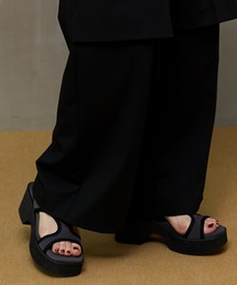 MAISON SPECIAL（メゾンスペシャル） 厚底 サンダル Side-Open Stretch