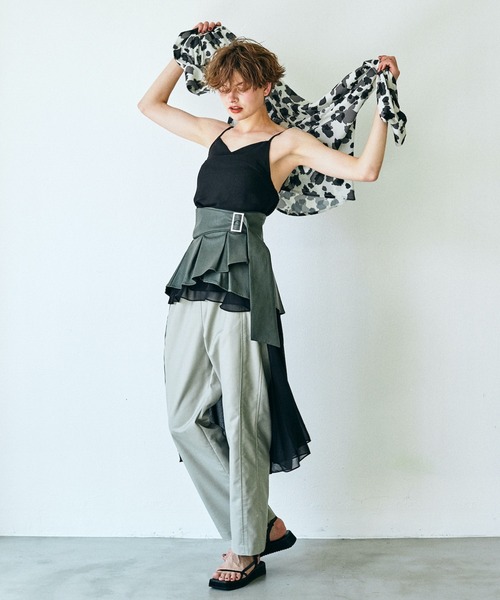 「LA BELLE ETUDE」 ベルト FREE ブラック レディース_画像3