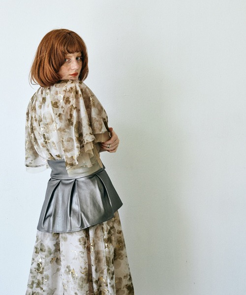 「LA BELLE ETUDE」 ベルト FREE ブラック レディース_画像6