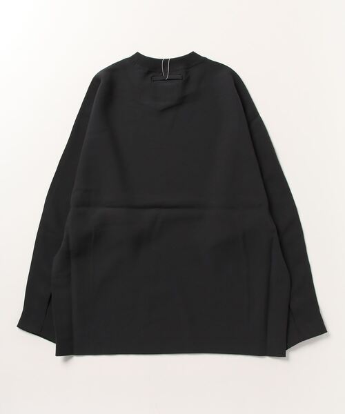 「UNITED ARROWS & SONS by DAISUKE OBANA」 長袖Tシャツ M ブラック メンズ_画像2