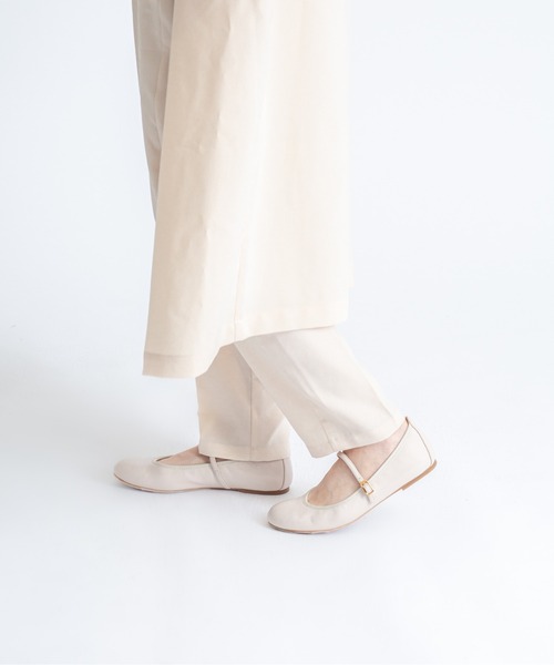 パンプス 「UNISA」フラット　ストラップシューズ カンフーシューズ メリージェーン パンプス バレエ_8