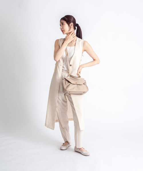 パンプス 「UNISA」フラット　ストラップシューズ カンフーシューズ メリージェーン パンプス バレエ_11