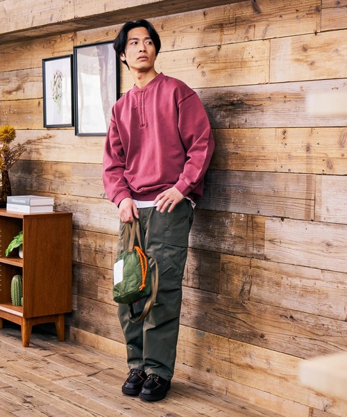 BAYFLOW 上下セット　Ｍサイズ BAYFLOW（ベイフロー） パンツ 「セットアップ可」フィールドカーゴ