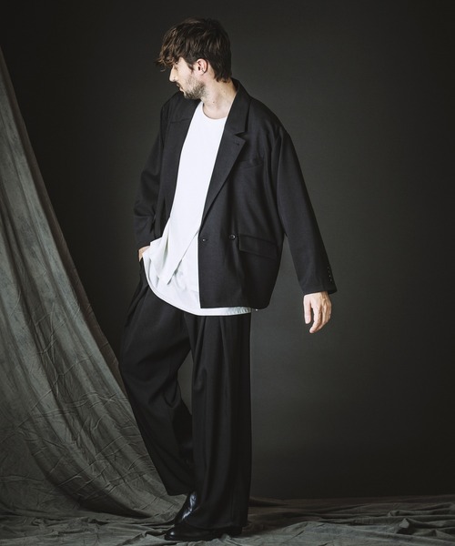 NO ID.（ノーアイディー） ジャケット テーラードジャケット 「NO ID