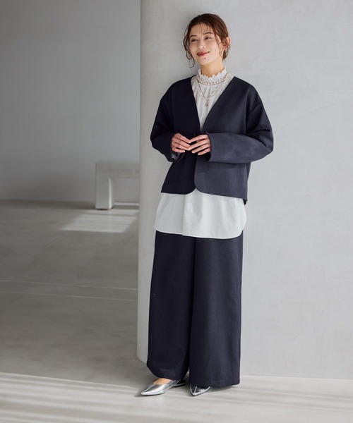 studio CLIP（スタディオクリップ） セットアップ 「WEB限定」アイロン