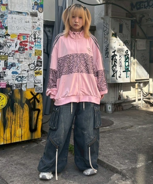 BRAVE キャンディストリッパー 恐竜ブルゾン DINOSAUR JERSEY BLOUSON 
