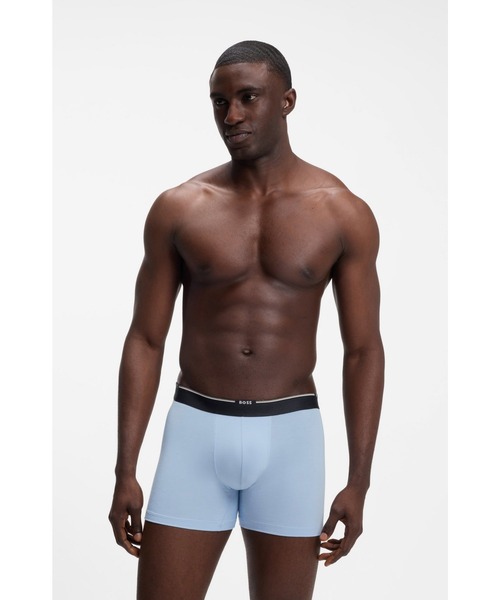 BOSS（HUGO BOSS） ボクサーパンツ ロングボクサーパンツ3枚セット
