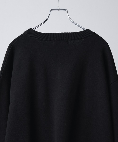 CLEL（クレイル） セーター ニット 「CLEL」Basic Embroidered V-Neck