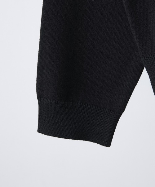 CLEL（クレイル） セーター ニット 「CLEL」Basic Embroidered V-Neck