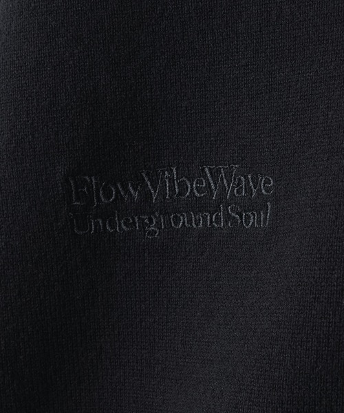 CLEL（クレイル） セーター ニット 「CLEL」Basic Embroidered V-Neck