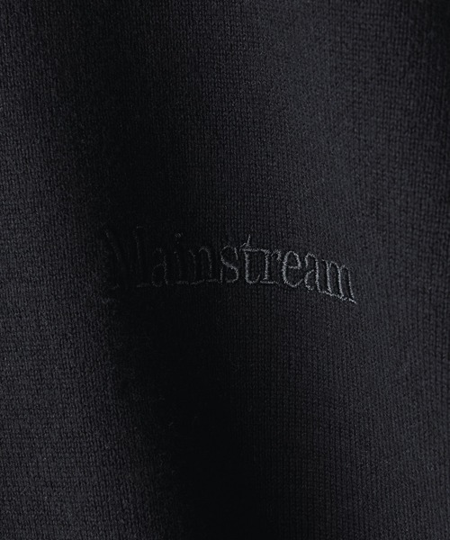 CLEL（クレイル） セーター ニット 「CLEL」Basic Embroidered V-Neck
