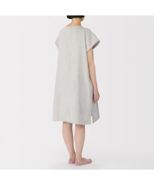 無印良品（MUJI） バス トイレ バスタオルポンチョ 70×190cm