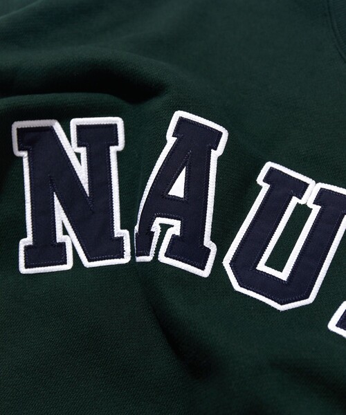 「NAUTICA」 スウェットカットソー MEDIUM グレー メンズ_画像2