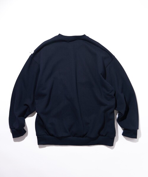 「NAUTICA」 スウェットカットソー MEDIUM グレー メンズ_画像3