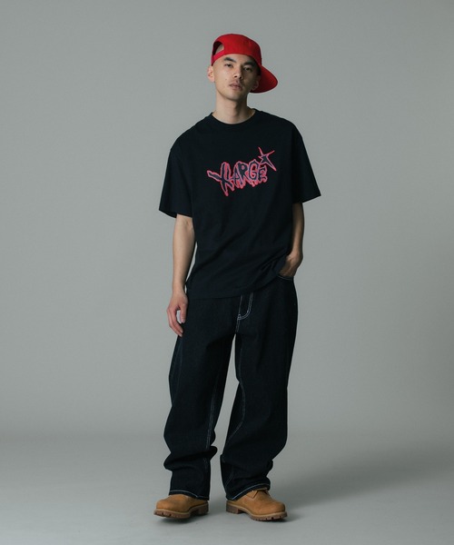 XLARGE（エクストラ ラージ） ジーンズ EMBROIDERED DENIM PANTS
