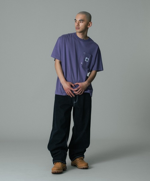 XLARGE（エクストラ ラージ） ジーンズ EMBROIDERED DENIM PANTS