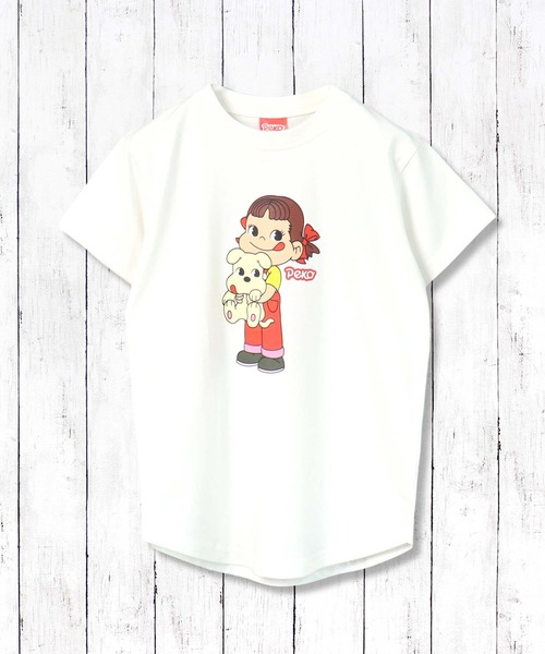 tシャツ ペコちゃん オーバーサイズ プリントTシャツ キッズ 子供服