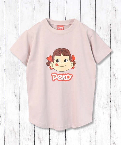 tシャツ ペコちゃん オーバーサイズ プリントTシャツ キッズ 子供服